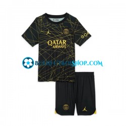 Camiseta de Fútbol Paris Saint-Germain 2022-2023 Cuarta Equipación Manga Corta Niño