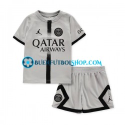 Camiseta de Fútbol Paris Saint-Germain 2022-2023 Primera Equipación Manga Corta Niño