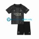 Camiseta de Fútbol Paris Saint-Germain 2023-2024 Tercera Equipación Manga Corta Niño