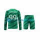 Camiseta de Fútbol Paris Saint-Germain Portero Donnarumma 99 2023-2024 Primera Equipación Manga Larga Niño