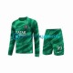 Camiseta de Fútbol Paris Saint-Germain Portero Donnarumma 99 2023-2024 Primera Equipación Manga Larga Niño