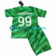 Camiseta de Fútbol Paris Saint-Germain Portero Donnarumma 99 2023-2024 Primera Equipación Manga Corta Niño