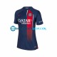 Camiseta de Fútbol Paris Saint-Germain 2023-2024 Primera Equipación Manga Corta para Mujer