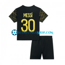 Camiseta de Fútbol Paris Saint-Germain Lionel Messi 30 2022-2023 Cuarta Equipación Manga Corta Niño Camiseta de Fútbol Paris Saint-Germain Lionel Messi 30 2022-2023 Cuarta Equipación Manga Corta Niño