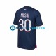 Camiseta de Fútbol Paris Saint-Germain Lionel Messi 30 2023-2024 Primera Equipación Manga Corta Hombre