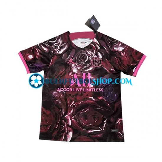 Camiseta de Fútbol Paris Saint-Germain Rose 2023-2024 Primera Equipación Manga Corta Hombre