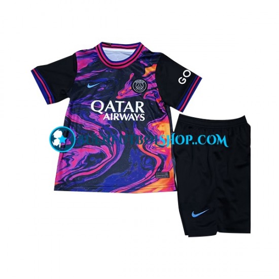 Camiseta de Fútbol Paris Saint-Germain Special 2023-2024 Primera Equipación Manga Corta Niño