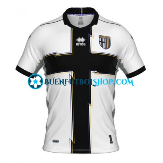 Camiseta de Fútbol Parma 2022-2023 Primera Equipación Manga Corta Hombre