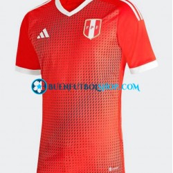 Camiseta de Fútbol Perú 2023 Segunda Equipación Manga Corta Hombre