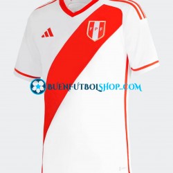 Camiseta de Fútbol Perú 2023 Primera Equipación Manga Corta Hombre