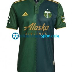 Camiseta de Fútbol Portland Timbers 2022 Primera Equipación Manga Corta Hombre