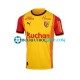 Camiseta de Fútbol RC Lens 2023-2024 Primera Equipación Manga Corta Hombre