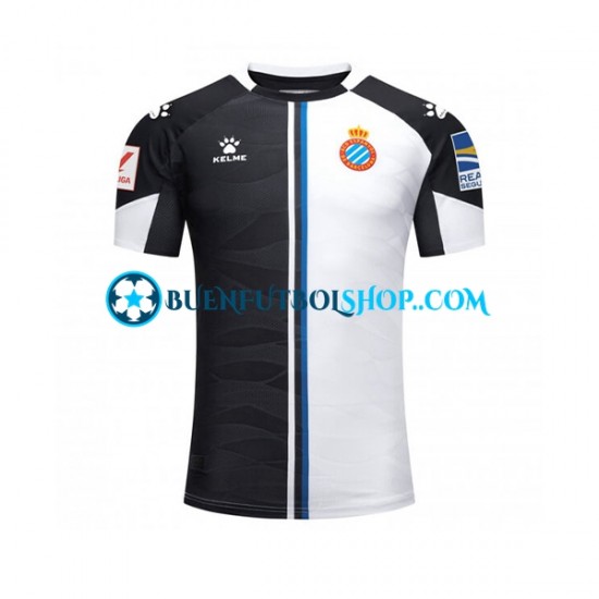 Camiseta de Fútbol RCD Espanyol 2023-2024 Tercera Equipación Manga Corta Hombre