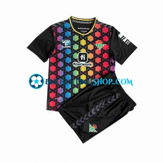 Camiseta de Fútbol Real Betis Portero 2023-2024 Primera Equipación Manga Corta Niño