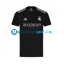 Camiseta de Fútbol Real Madrid Balmain 2023-2024 Manga Corta Hombre Camiseta de Fútbol Real Madrid Balmain 2023-2024 Manga Corta Hombre
