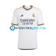 Camiseta de Fútbol Real Madrid Camavinga 12 2023-2024 Primera Equipación Manga Corta Niño