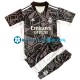 Camiseta de Fútbol Real Madrid Portero 2022-2023 Segunda Equipación Manga Corta Niño