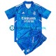 Camiseta de Fútbol Real Madrid Portero 2022-2023 Primera Equipación Manga Corta Niño