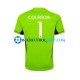 Camiseta de Fútbol Real Madrid Portero Thibaut Courtois 1 2023-2024 Primera Equipación Manga Corta Hombre