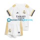 Camiseta de Fútbol Real Madrid 2023-2024 Primera Equipación Manga Corta Niño