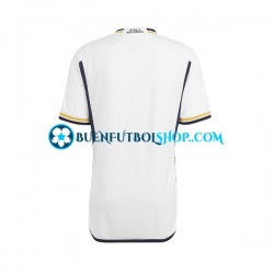 Camiseta de Fútbol Real Madrid 2023-2024 Primera Equipación Manga Corta Hombre