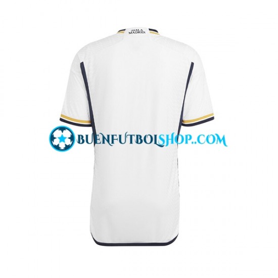 Camiseta de Fútbol Real Madrid 2023-2024 Primera Equipación Manga Corta Hombre