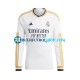 Camiseta de Fútbol Real Madrid JOSELU 14 2023-2024 Primera Equipación Manga Larga Niño