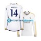 Camiseta de Fútbol Real Madrid JOSELU 14 2023-2024 Primera Equipación Manga Larga Hombre