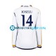 Camiseta de Fútbol Real Madrid JOSELU 14 2023-2024 Primera Equipación Manga Larga Hombre