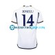 Camiseta de Fútbol Real Madrid JOSELU 14 2023-2024 Primera Equipación Manga Corta Hombre