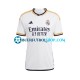 Camiseta de Fútbol Real Madrid 2023-2024 Primera Equipación Manga Corta para Mujer