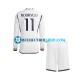 Camiseta de Fútbol Real Madrid Rodrygo Goes 11 2023-2024 Primera Equipación Manga Larga Niño