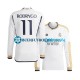 Camiseta de Fútbol Real Madrid Rodrygo Goes 11 2023-2024 Primera Equipación Manga Larga Hombre