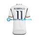 Camiseta de Fútbol Real Madrid Rodrygo Goes 11 2023-2024 Primera Equipación Manga Corta Hombre