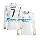 Camiseta de Fútbol Real Madrid Vinicius Junior 7 2023-2024 Primera Equipación Manga Larga Hombre