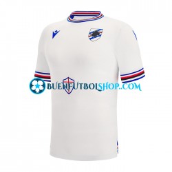 Camiseta de Fútbol Sampdoria 2022-2023 Segunda Equipación Manga Corta Hombre