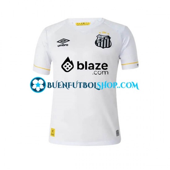 Camiseta de Fútbol Santos FC 2023-2024 Primera Equipación Manga Corta Hombre