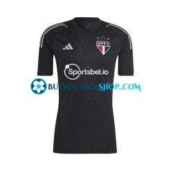 Camiseta de Fútbol Sao Paulo Portero FC 2023-2024 Primera Equipación Manga Corta Hombre Camiseta de Fútbol Sao Paulo Portero FC 2023-2024 Primera Equipación Manga Corta Hombre