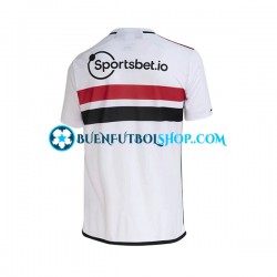 Camiseta de Fútbol Sao Paulo FC 2023 Primera Equipación Manga Corta Hombre