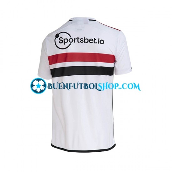 Camiseta de Fútbol Sao Paulo FC 2023 Primera Equipación Manga Corta Hombre