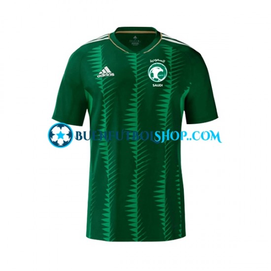 Camiseta de Fútbol Arabia Saudita 2023 Primera Equipación Manga Corta Hombre