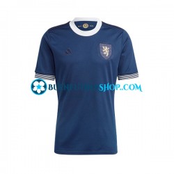 Camiseta de Fútbol Escocia 2023 Anniversary Primera Equipación Manga Corta Hombre