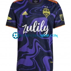 Camiseta de Fútbol Seattle Sounders FC 2022 Segunda Equipación Manga Corta Hombre Camiseta de Fútbol Seattle Sounders FC 2022 Segunda Equipación Manga Corta Hombre
