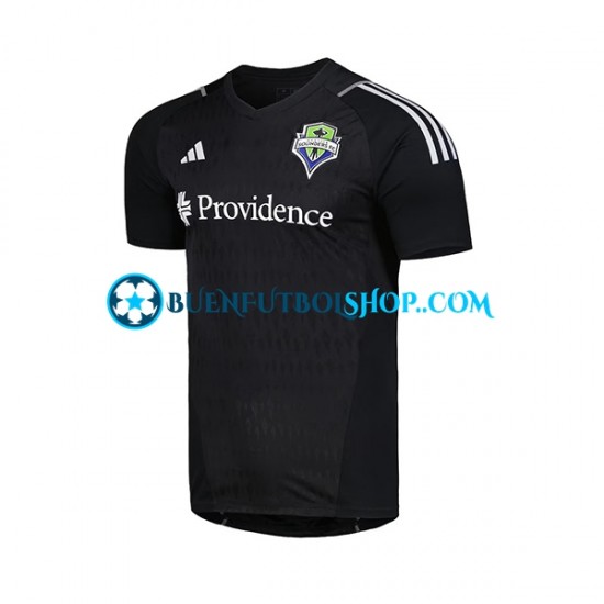 Camiseta de Fútbol Seattle Sounders FC Portero 2023 Primera Equipación Manga Corta Hombre