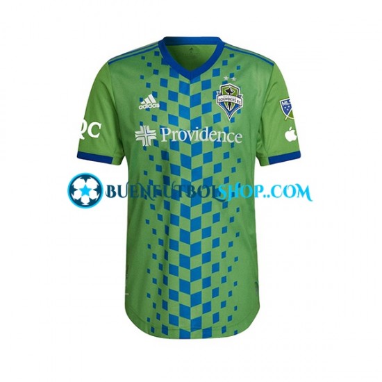 Camiseta de Fútbol Seattle Sounders FC 2023-2024 Primera Equipación Manga Corta Hombre