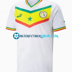 Camiseta de Fútbol Senegal World Cup 2022 Primera Equipación Manga Corta Hombre