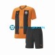 Camiseta de Fútbol Shakhtar Donetsk 2023 Primera Equipación Manga Corta Niño