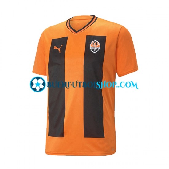 Camiseta de Fútbol Shakhtar Donetsk 2022-2023 Primera Equipación Manga Corta Hombre