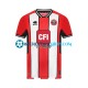 Camiseta de Fútbol Sheffield United 2023-2024 Primera Equipación Manga Corta Hombre