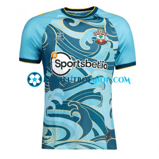 Camiseta de Fútbol Southampton 2022-2023 Segunda Equipación Manga Corta Hombre